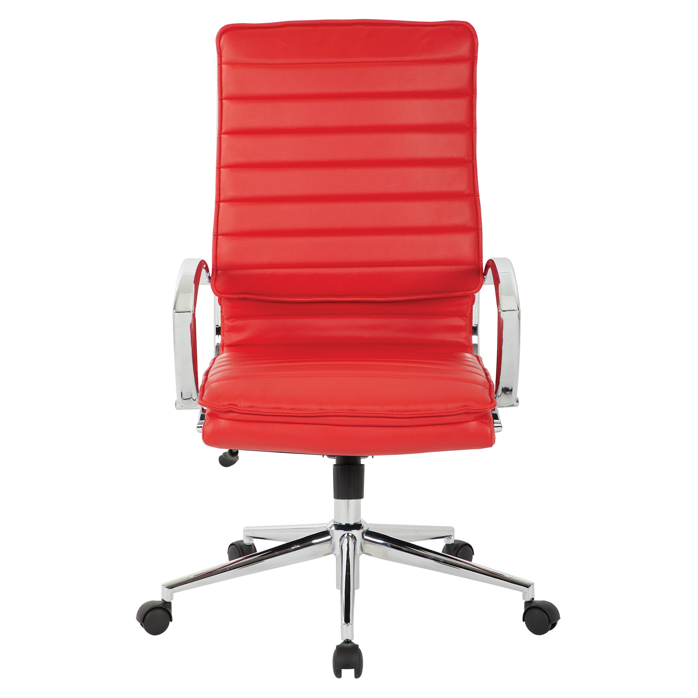 High Back Manager's Faux Lthr Chair